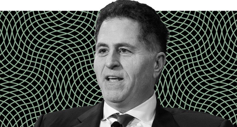 Portrait of Michael Dell