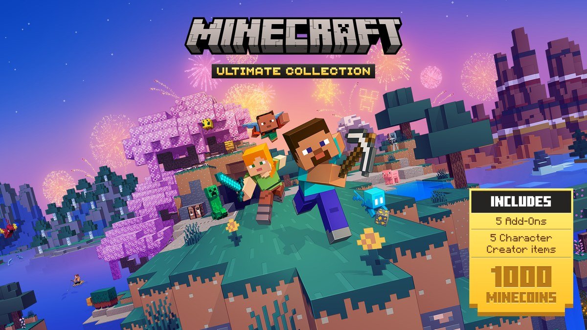 Minecraft gameplay screenshot