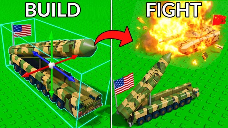 Mini War promotional artwork on Roblox
