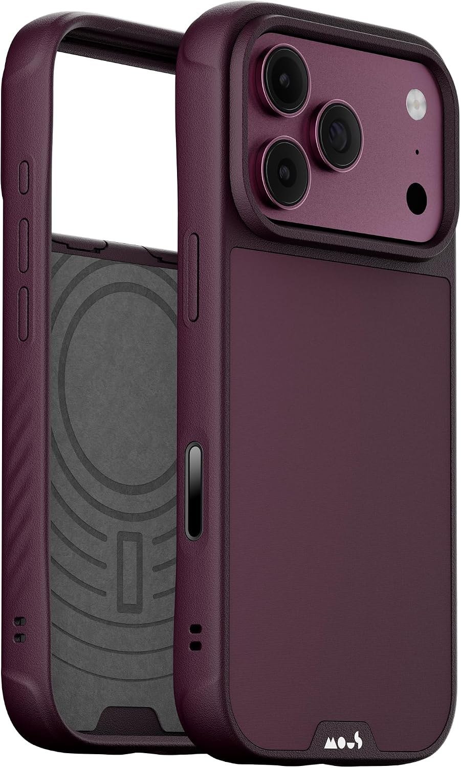 Mous Limitless case for iPhone 18 Pro in purple