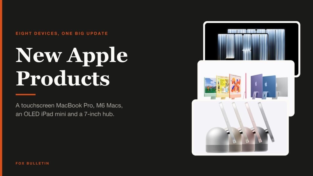 New Apple Products