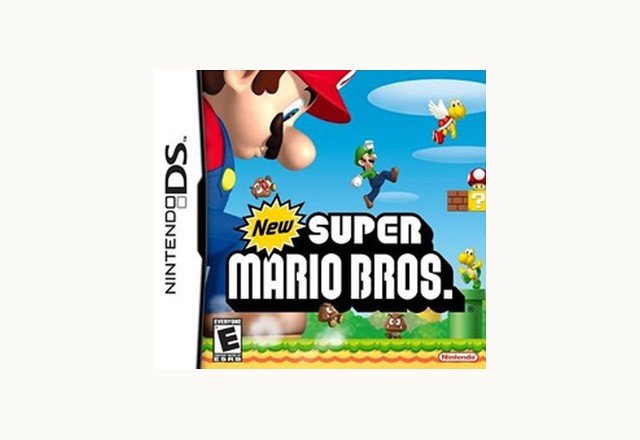 New Super Mario Bros. Nintendo DS box art