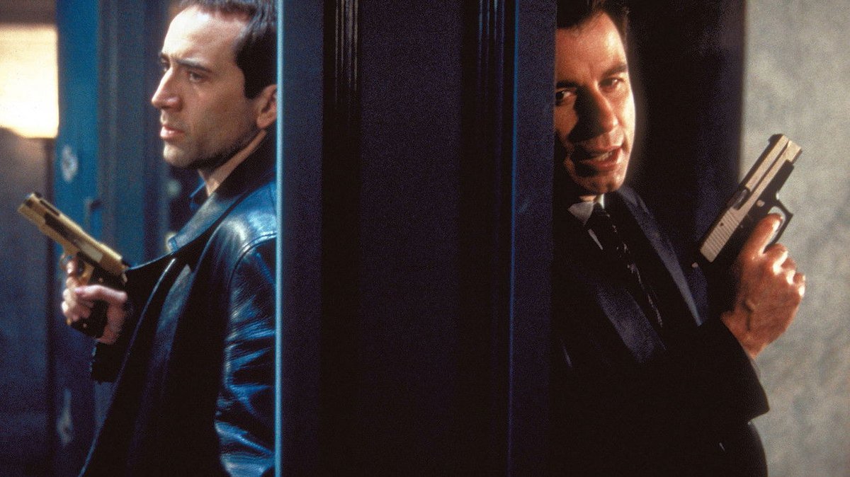 A scene from Face/Off (1997)