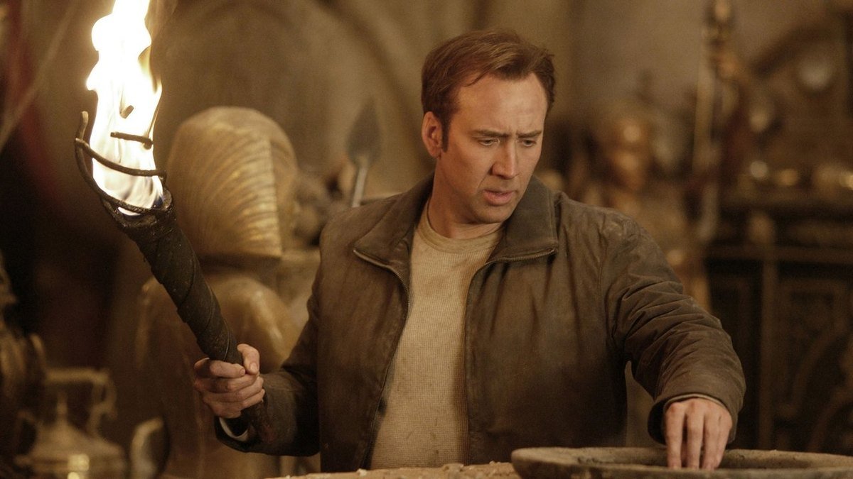 A scene from National Treasure (2004)