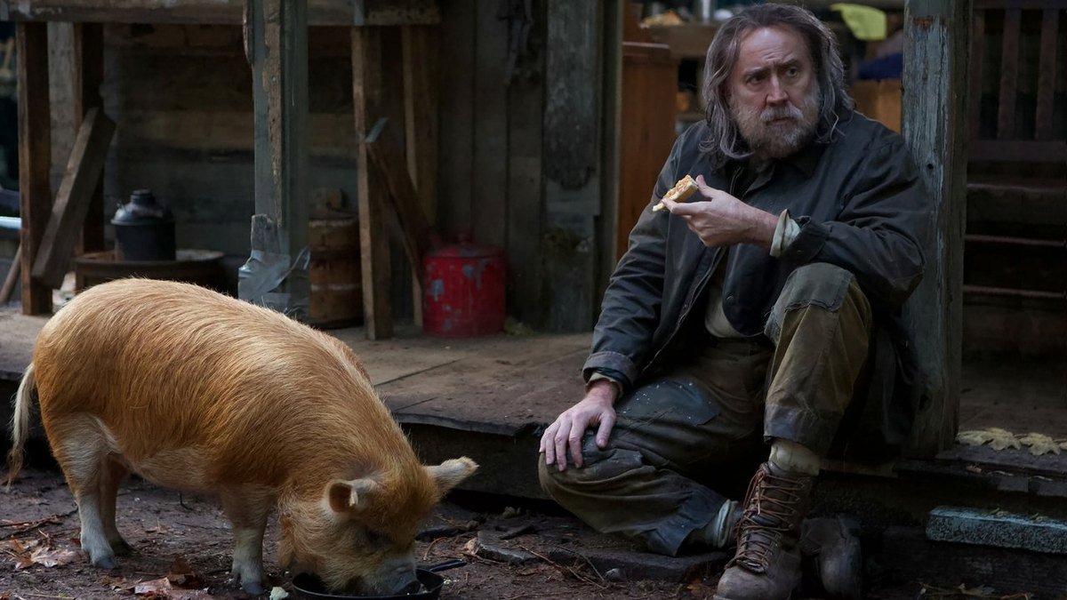 A scene from Pig (2021)