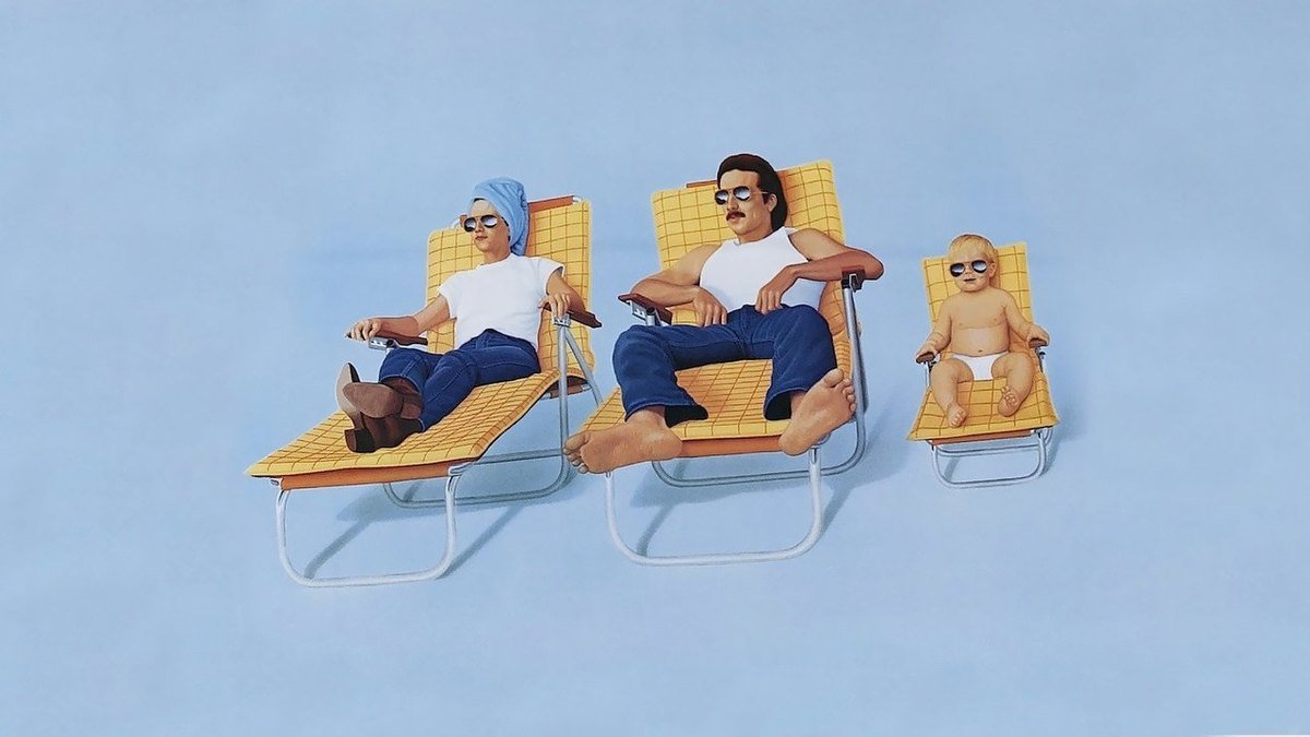 A scene from Raising Arizona (1987)