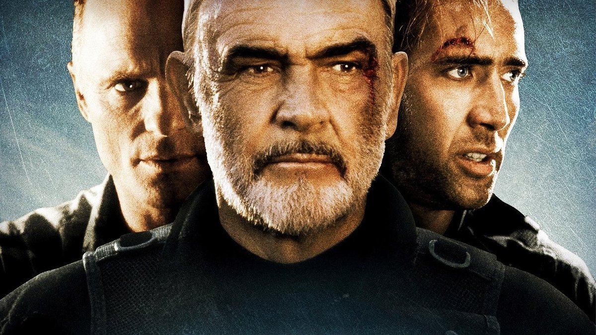 A scene from The Rock (1996)