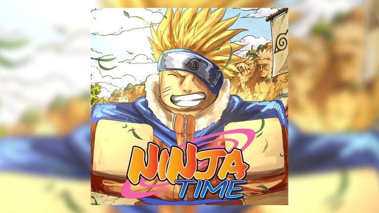 Ninja Time awakening artwork on Roblox