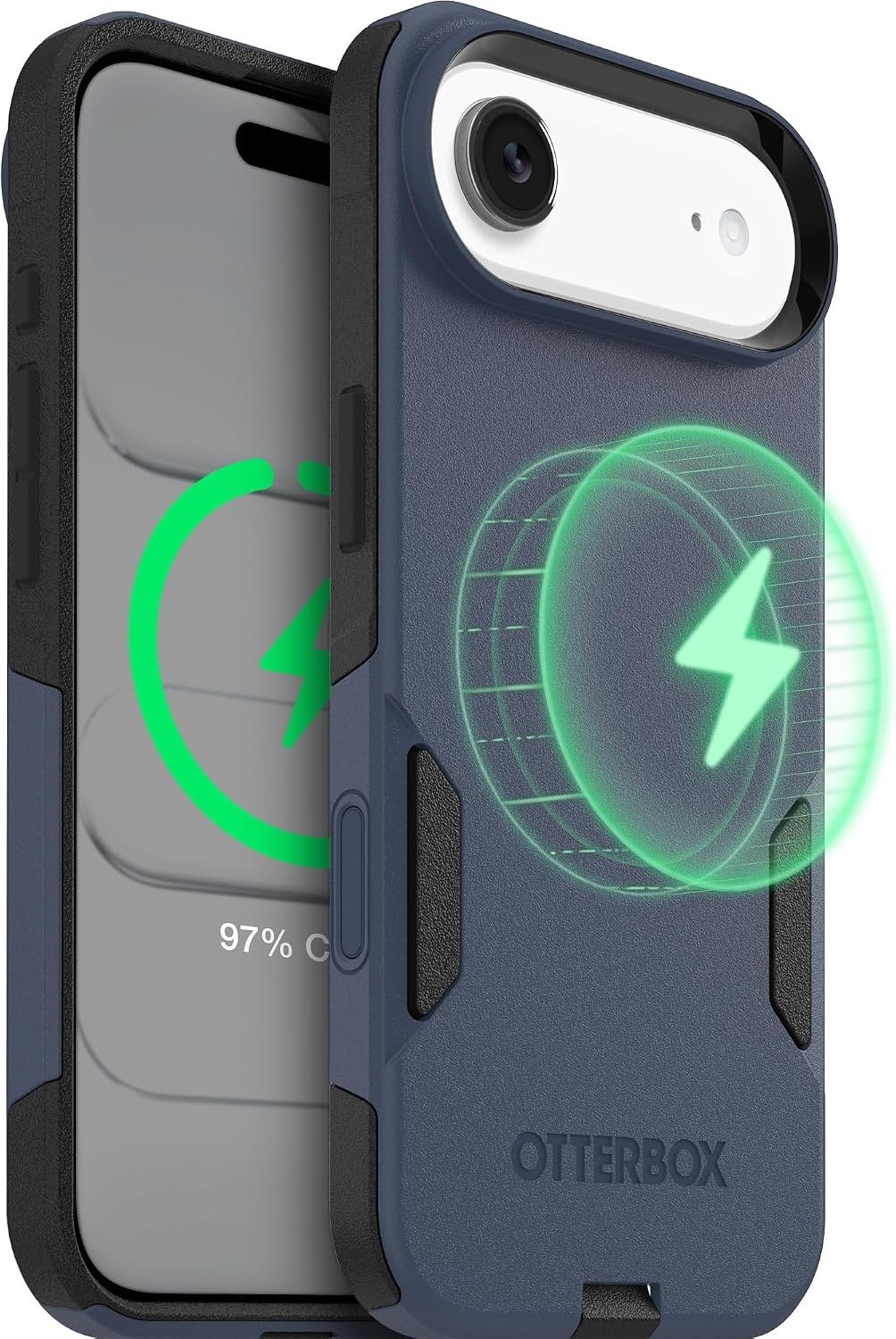 OtterBox Commuter Series MagSafe case for iPhone Air in Midnight Sky