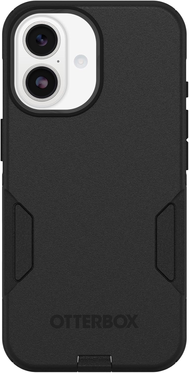 OtterBox Commuter Series case for iPhone 17 in black