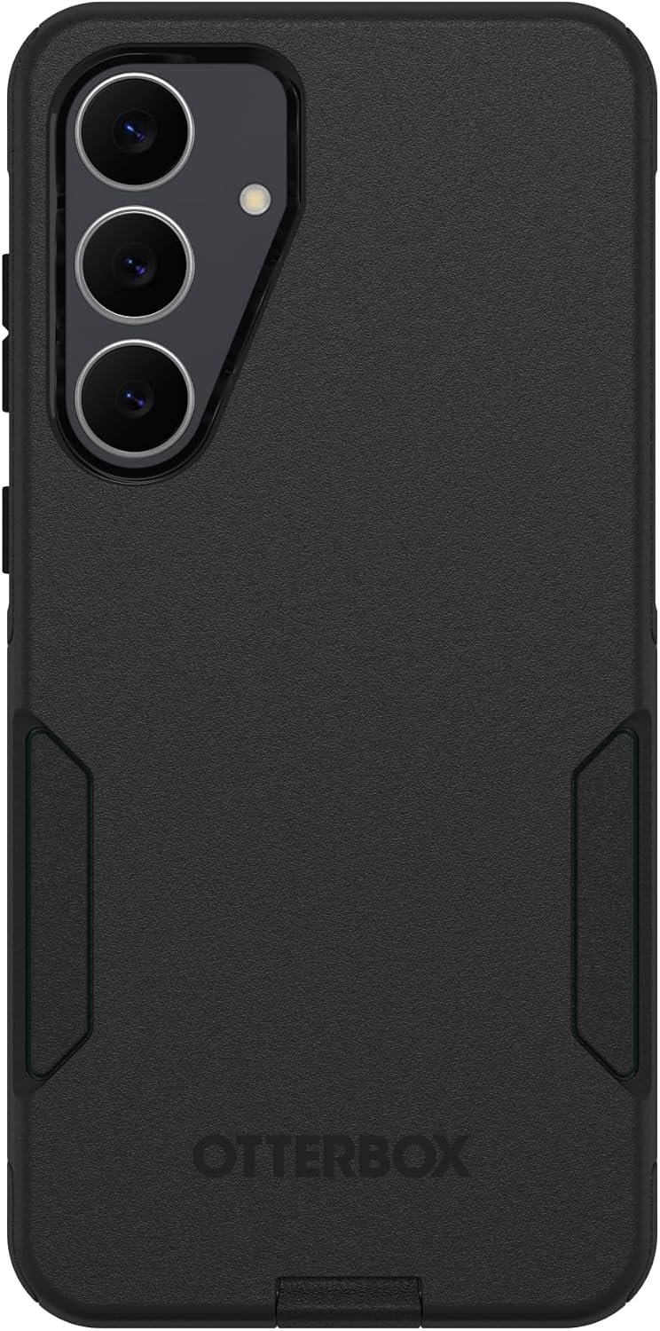 OtterBox Commuter Series case for the Samsung Galaxy S25 FE in black