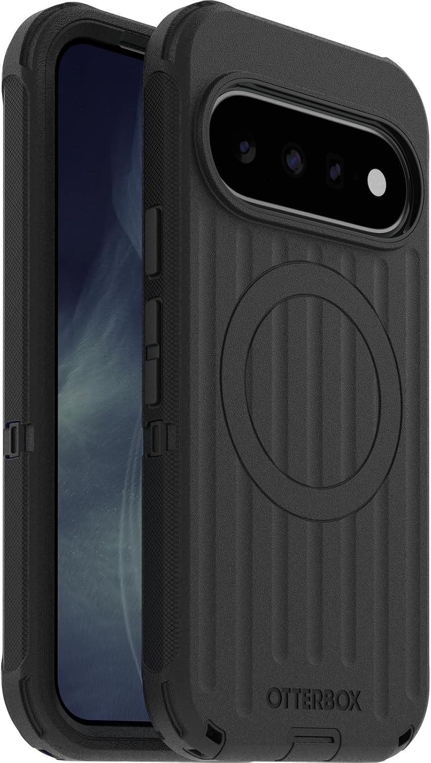 OtterBox Defender Pro Pixelsnap rugged case for Pixel 11 in black