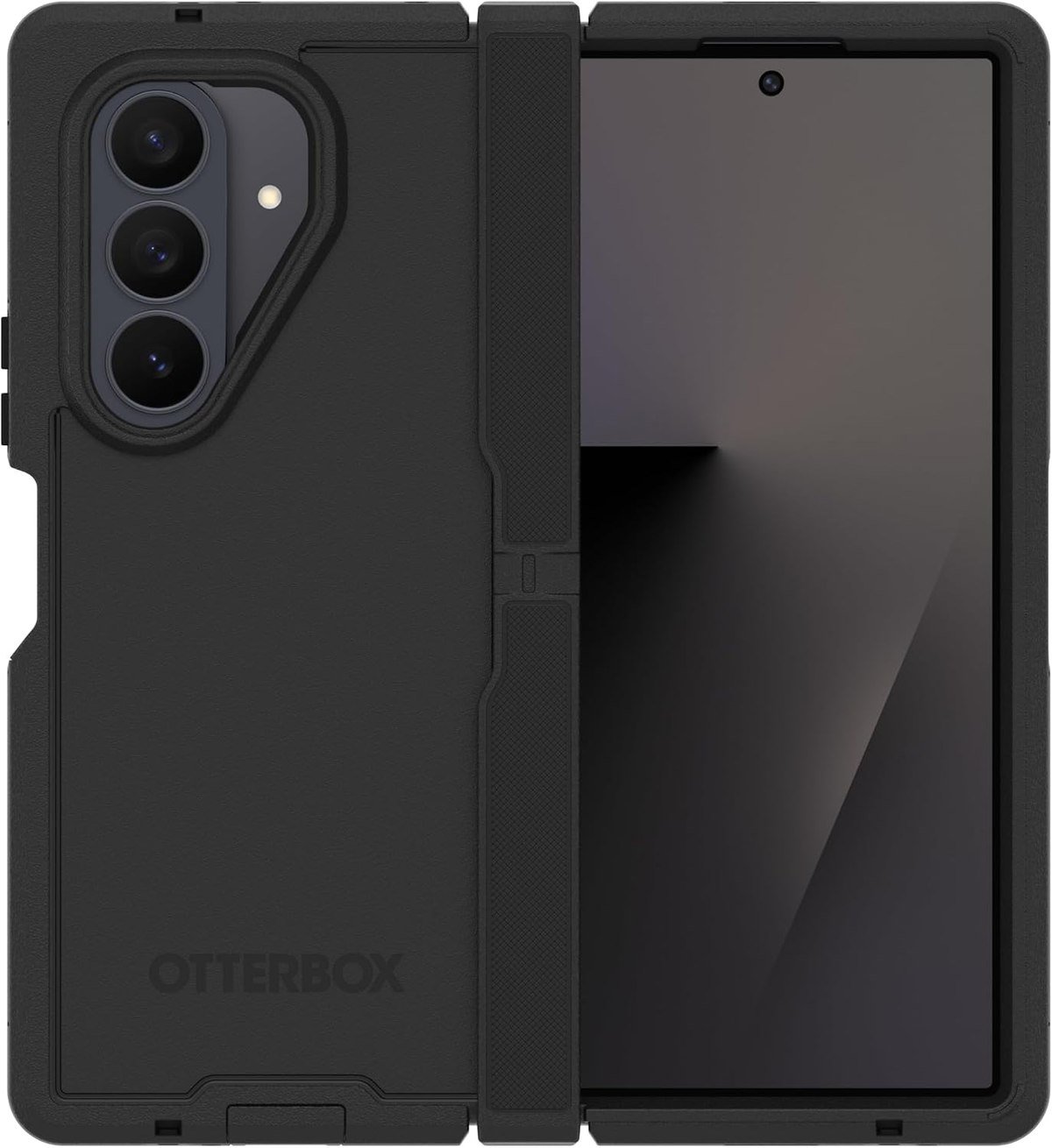OtterBox Defender Series Pro XT rugged case for Galaxy Z Fold8 Ultra in black