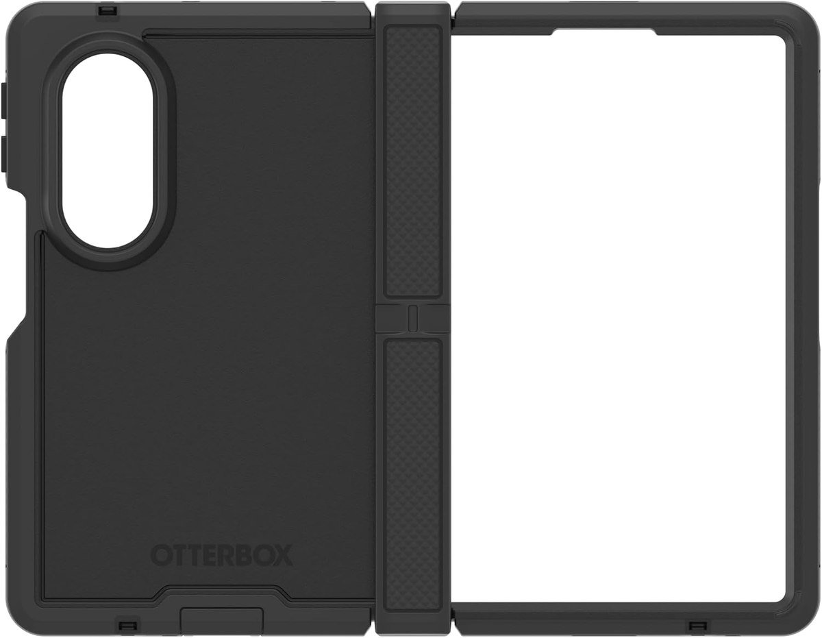 OtterBox Defender Series Pro XT rugged case for Galaxy Z Fold8 in black