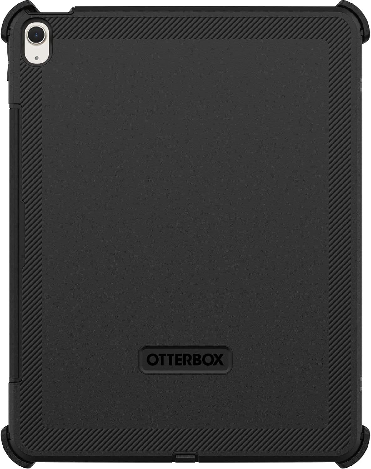 OtterBox Defender Series case for the 13-inch iPad Air in black with a textured back