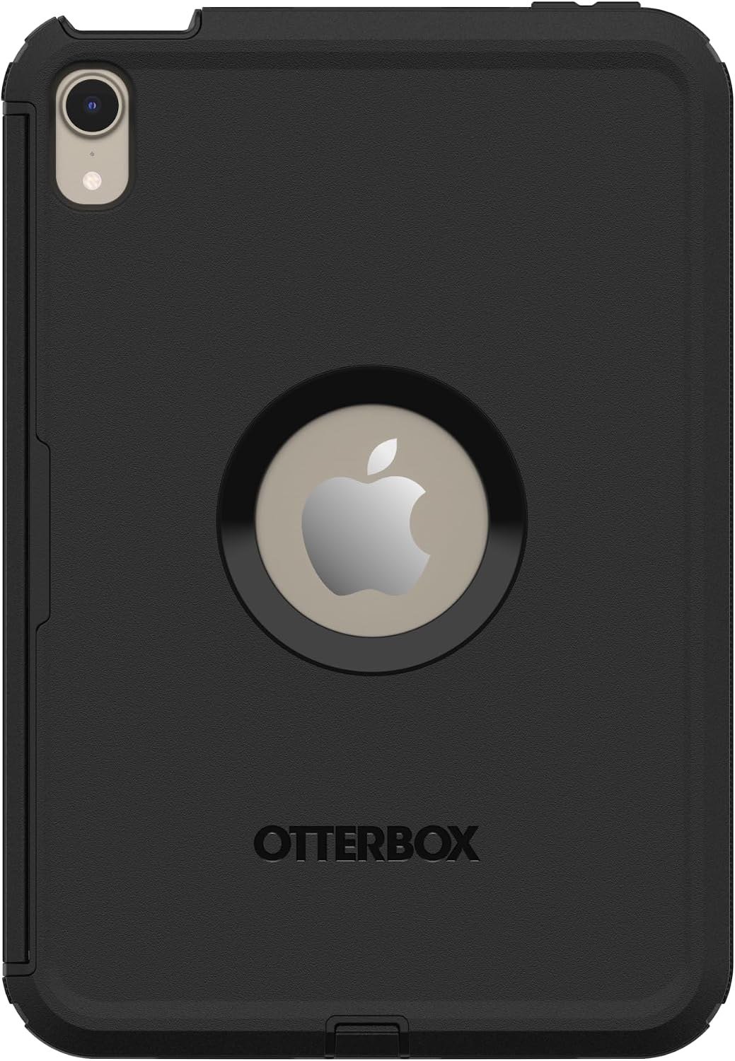OtterBox Defender Series case for the iPad mini in black with port covers closed