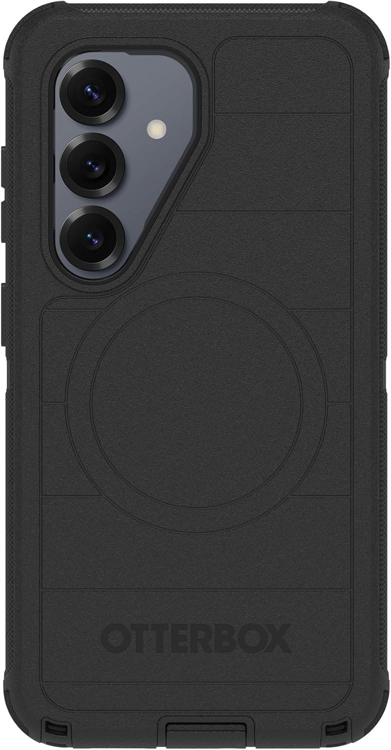 OtterBox Defender Series Pro rugged case for Galaxy S26 in black