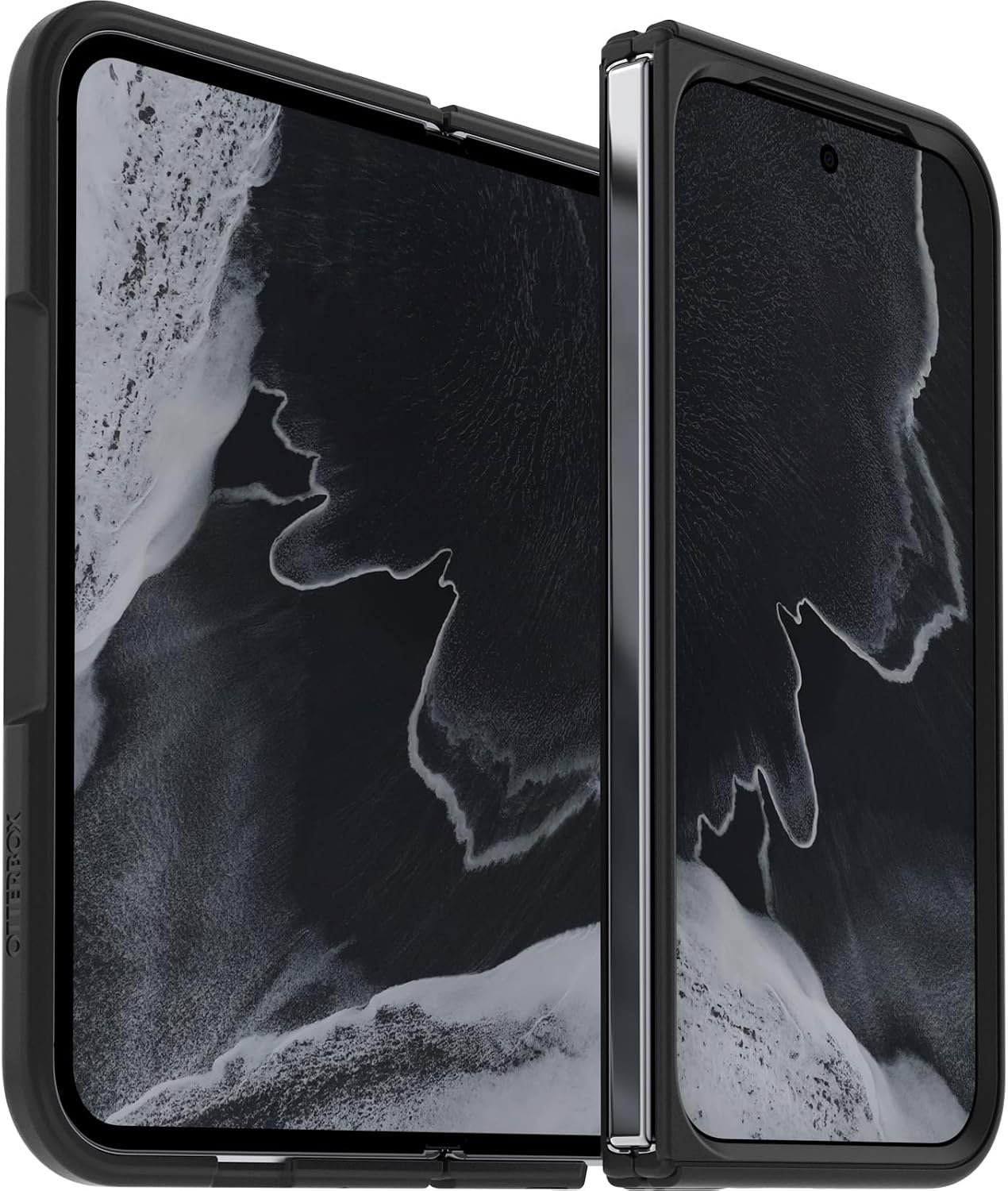 OtterBox Lumen Pixelsnap case for Google Pixel 11 Pro Fold in black
