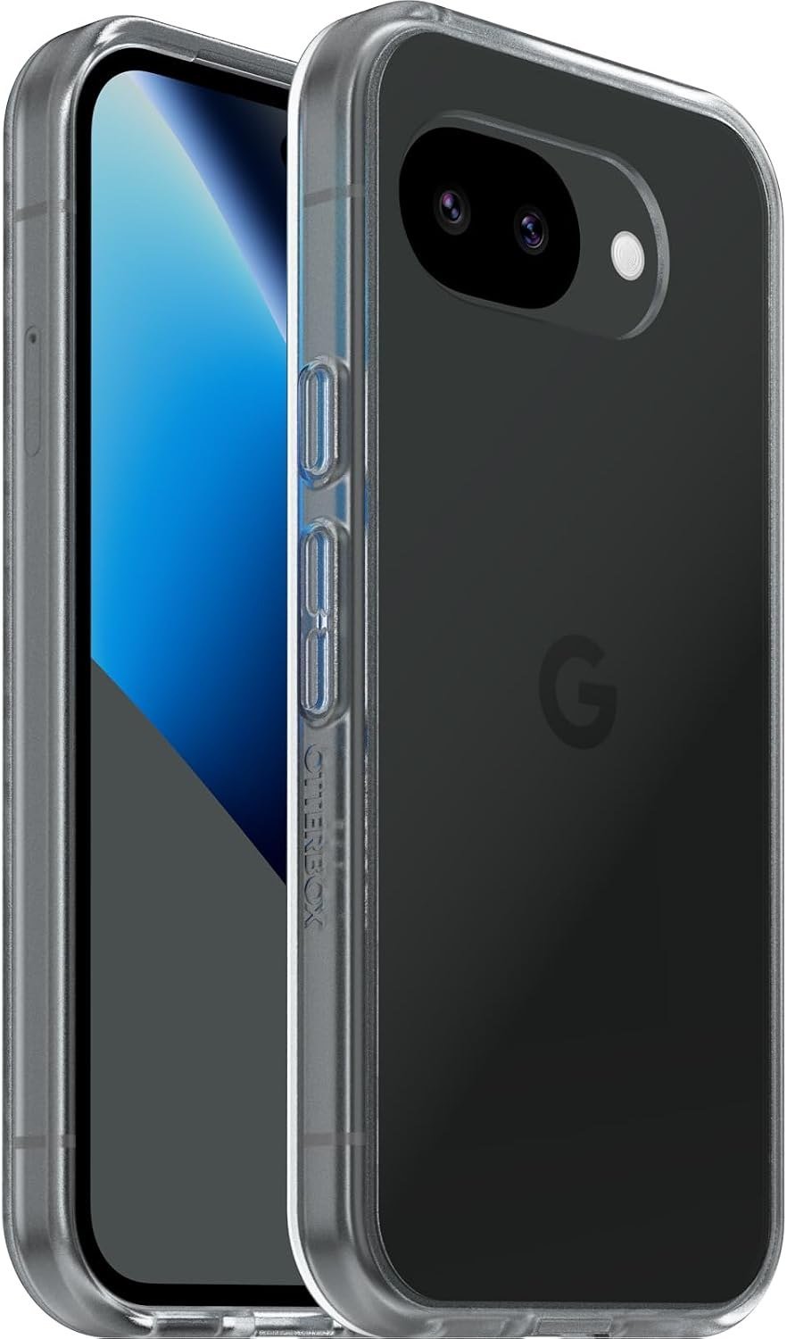 OtterBox React clear case for Google Pixel 10a