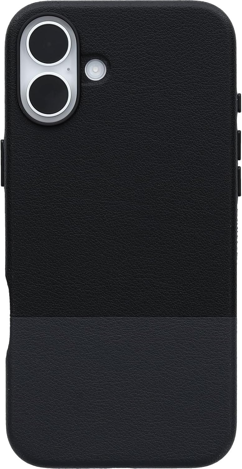 OtterBox Statement Series cactus leather case for iPhone 16 Plus in black