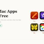 Paid Mac apps gone free: Pages, iMovie, GarageBand, Ulysses, Fantastical and Keynote icons on the Mac App Store
