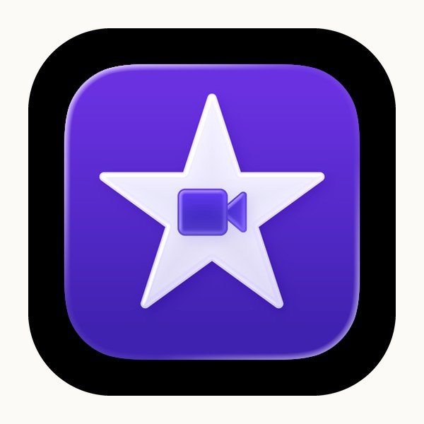 iMovie icon on the Mac App Store