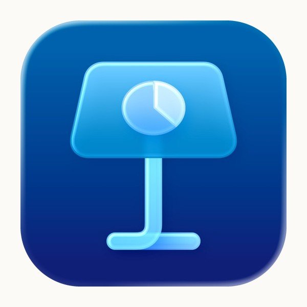 Keynote: Design Presentations icon on the Mac App Store