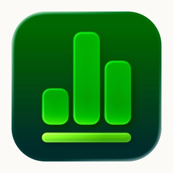 Numbers: Make Spreadsheets icon on the Mac App Store