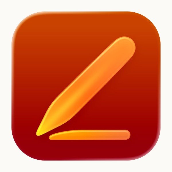 Pages: Create Documents icon on the Mac App Store
