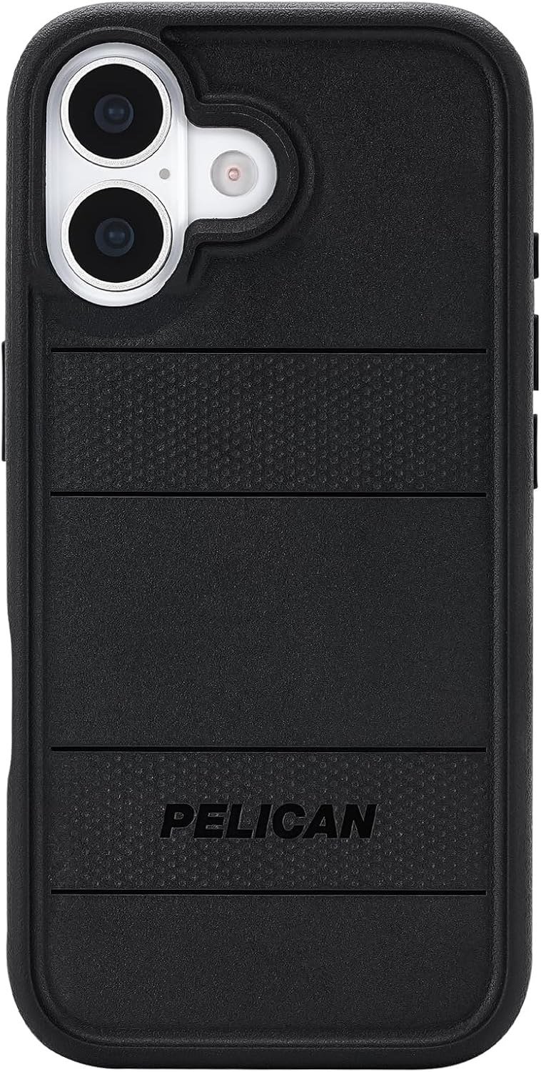 Pelican Protector rugged MagSafe case for iPhone 17 in black