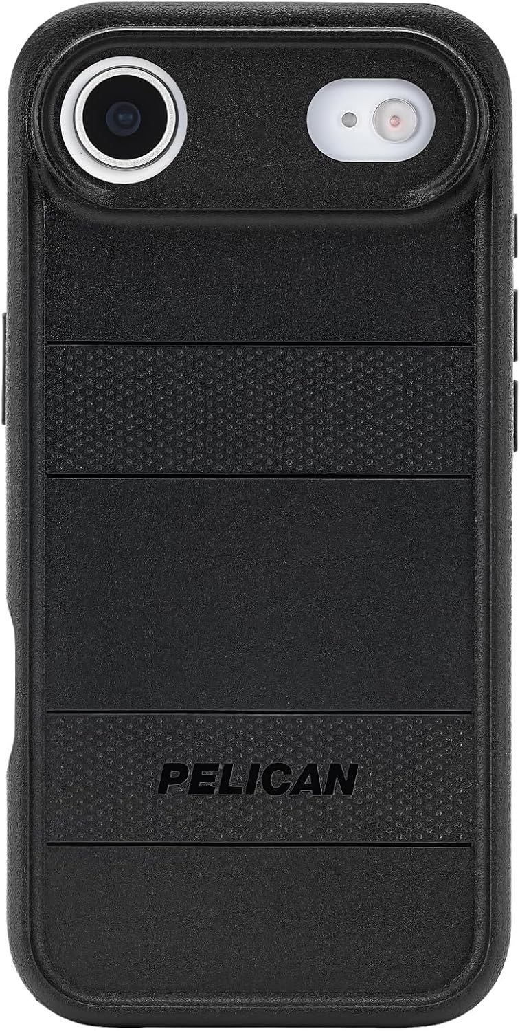 Pelican Protector rugged MagSafe case for iPhone Air in black