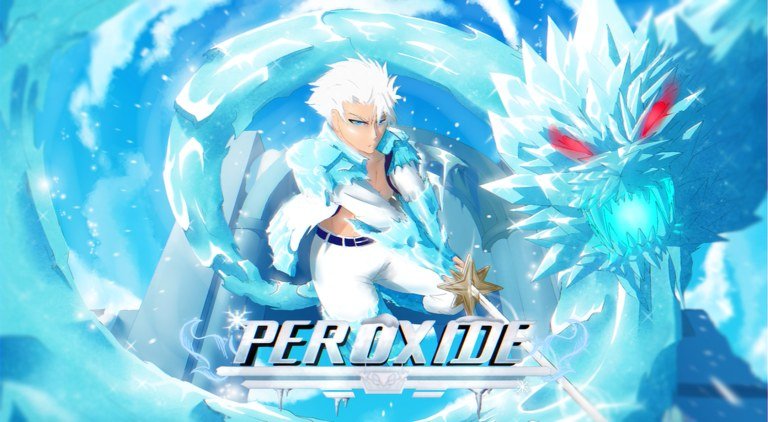 Peroxide artwork of a Soul Reaper drawing a blade in a dark street