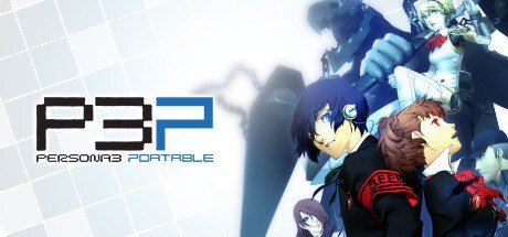 Persona 3 Portable key art with the SEES cast