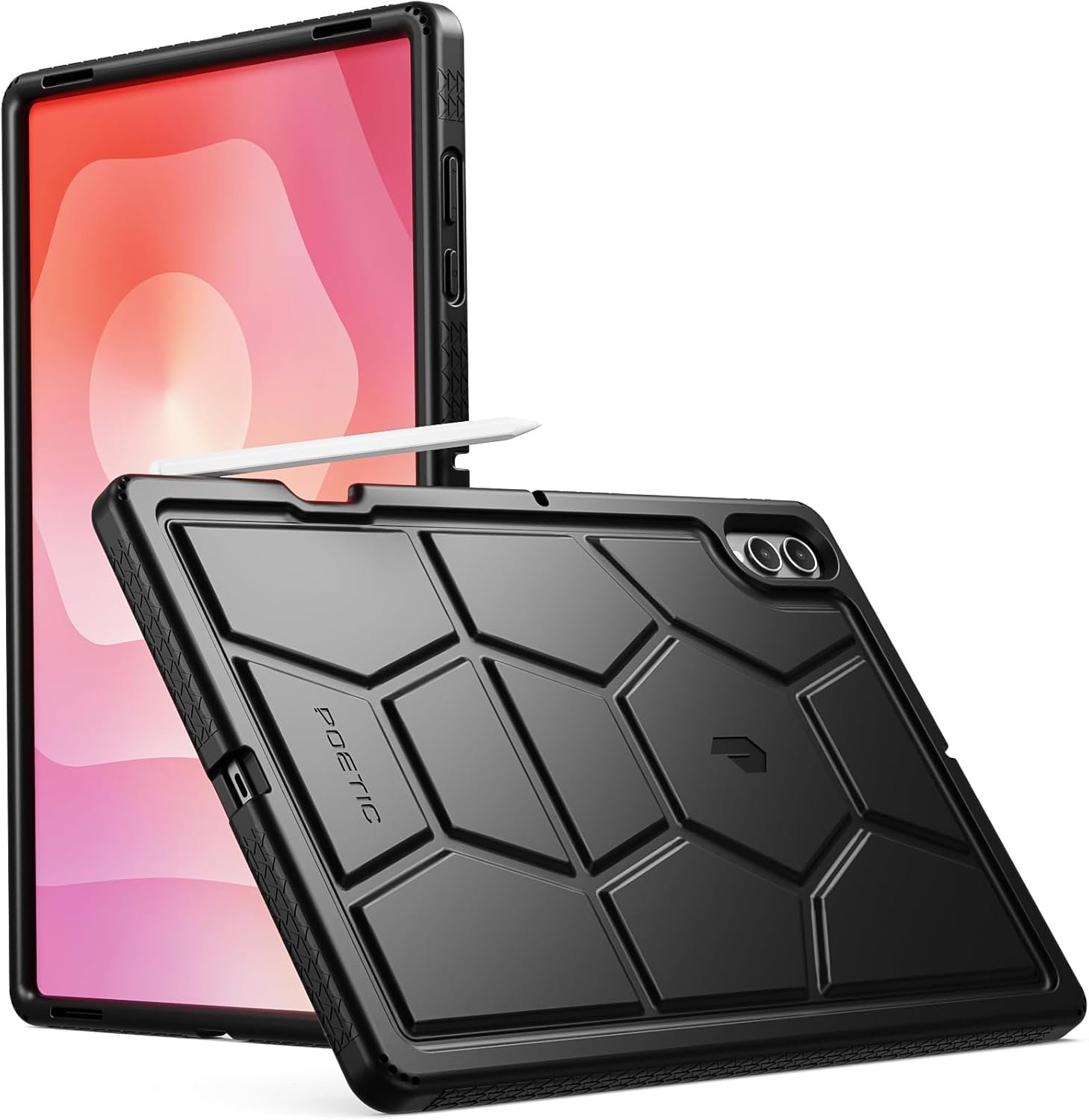 Poetic TurtleSkin silicone case for the Samsung Galaxy Tab S11 Ultra and S12 Ultra