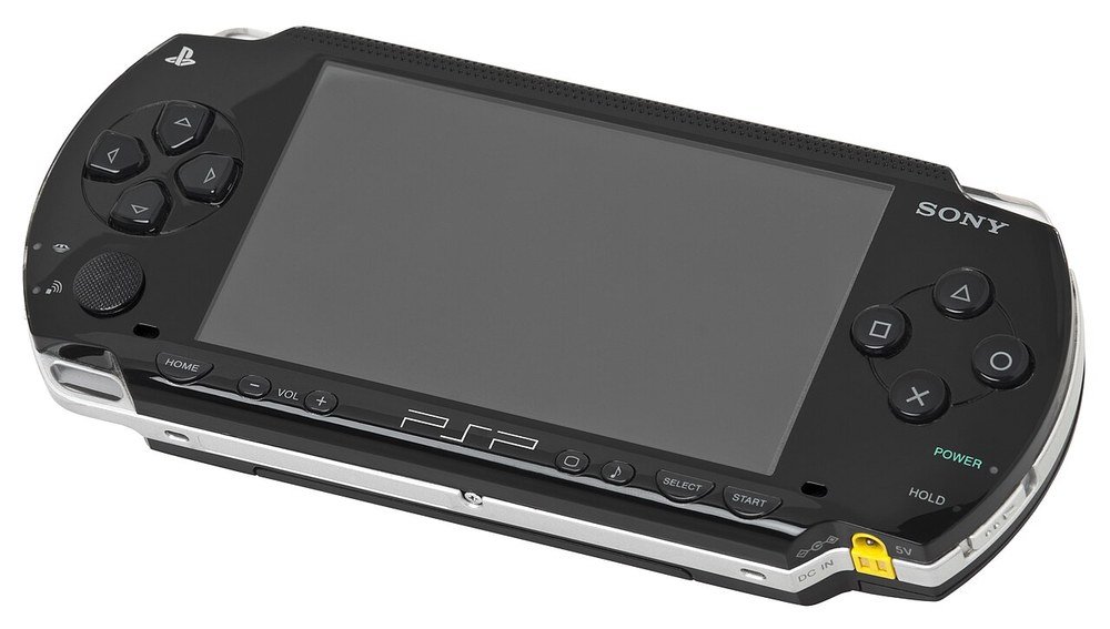 PSP-1000 handheld