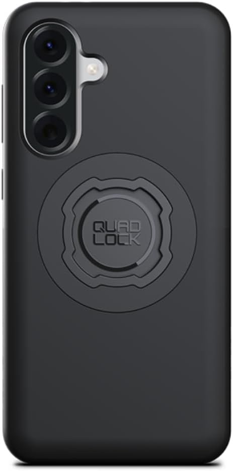 Quad Lock MAG phone case for the Samsung Galaxy A56 in black