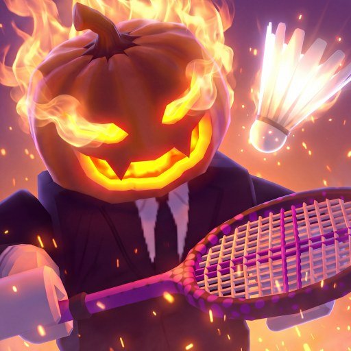 Racket Rivals game icon on Roblox