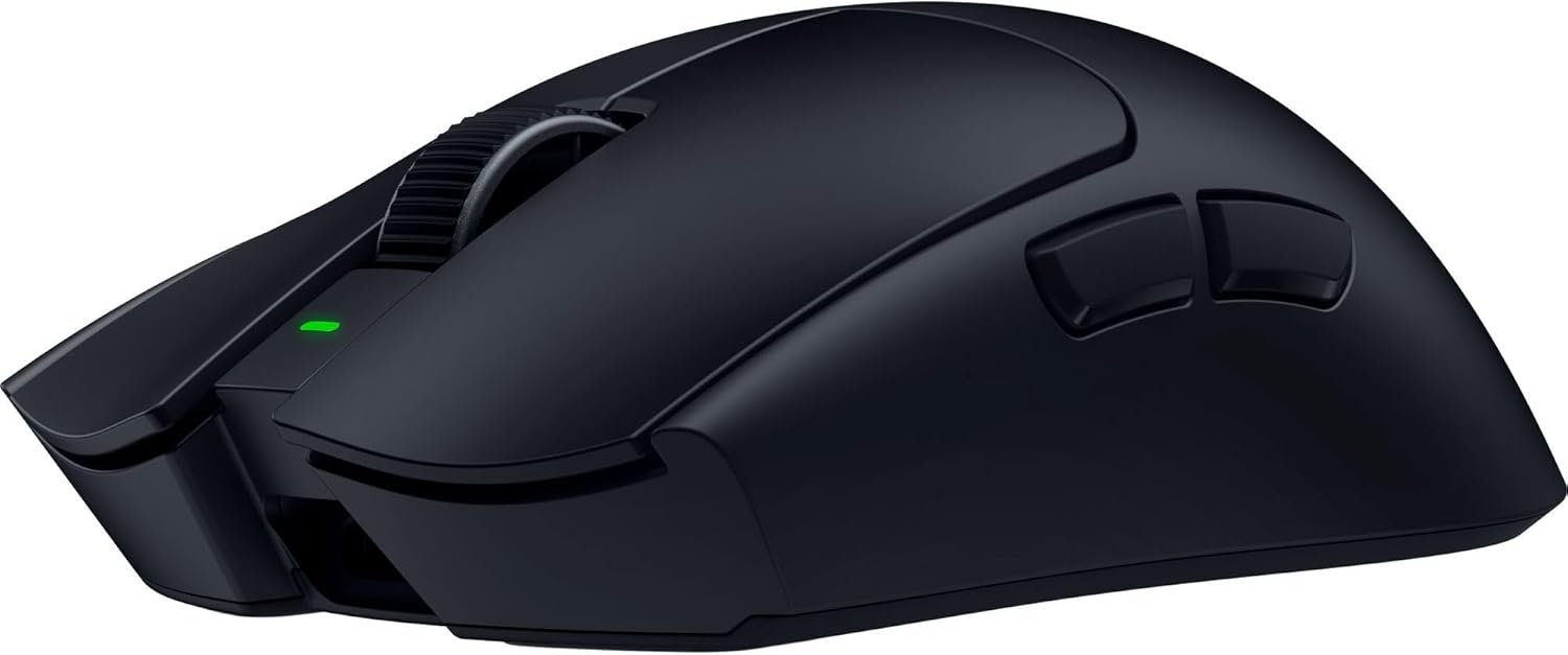 Razer Viper V4 Pro Wireless Esports Gaming Mouse, 49g,180Hr Battery, Black