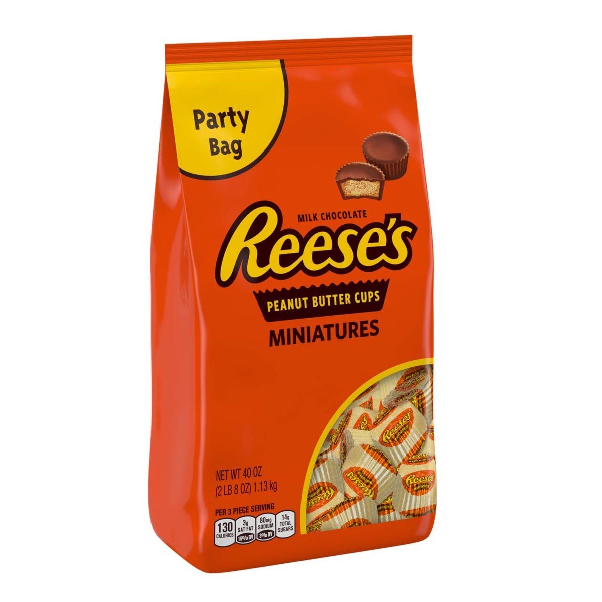 Reese's Peanut Butter Cups Miniatures 40-ounce bag