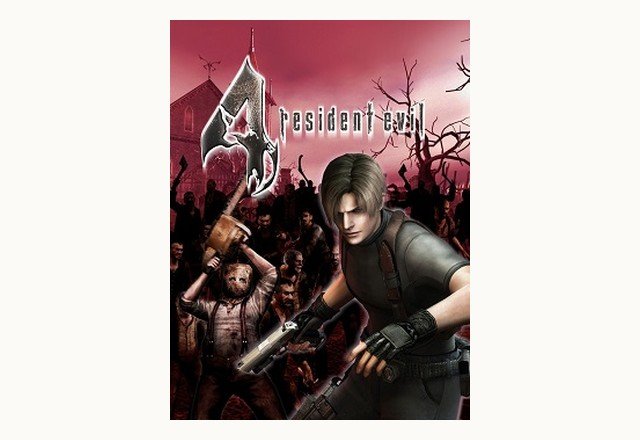 Resident Evil 4 PlayStation 2 box art