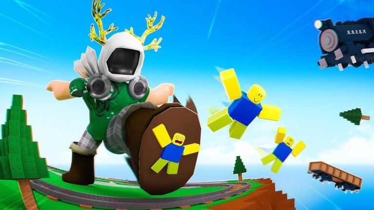 Retro Tower Defense noob invasion artwork on Roblox