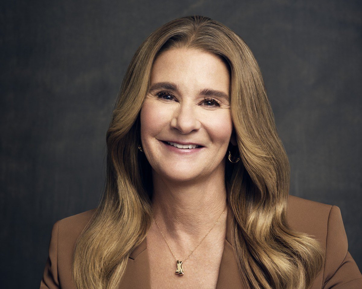 Melinda French Gates in her leadership portrait