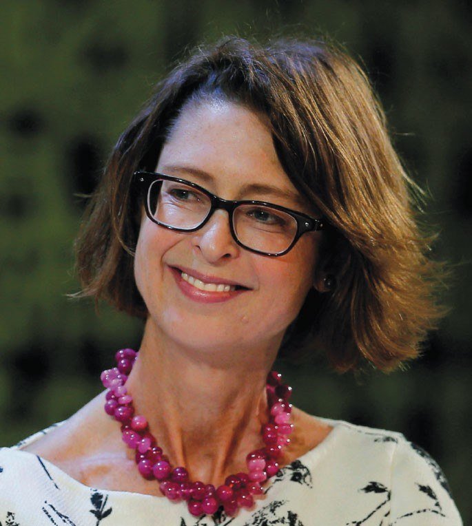 Abigail Johnson, chair and chief executive of Fidelity Investments