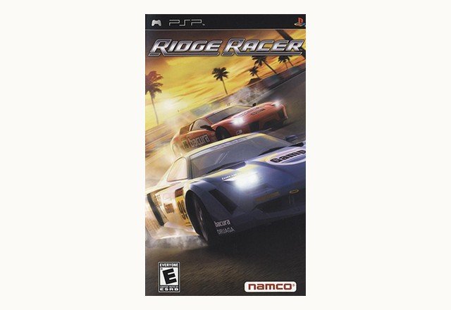 Ridge Racer PSP box art
