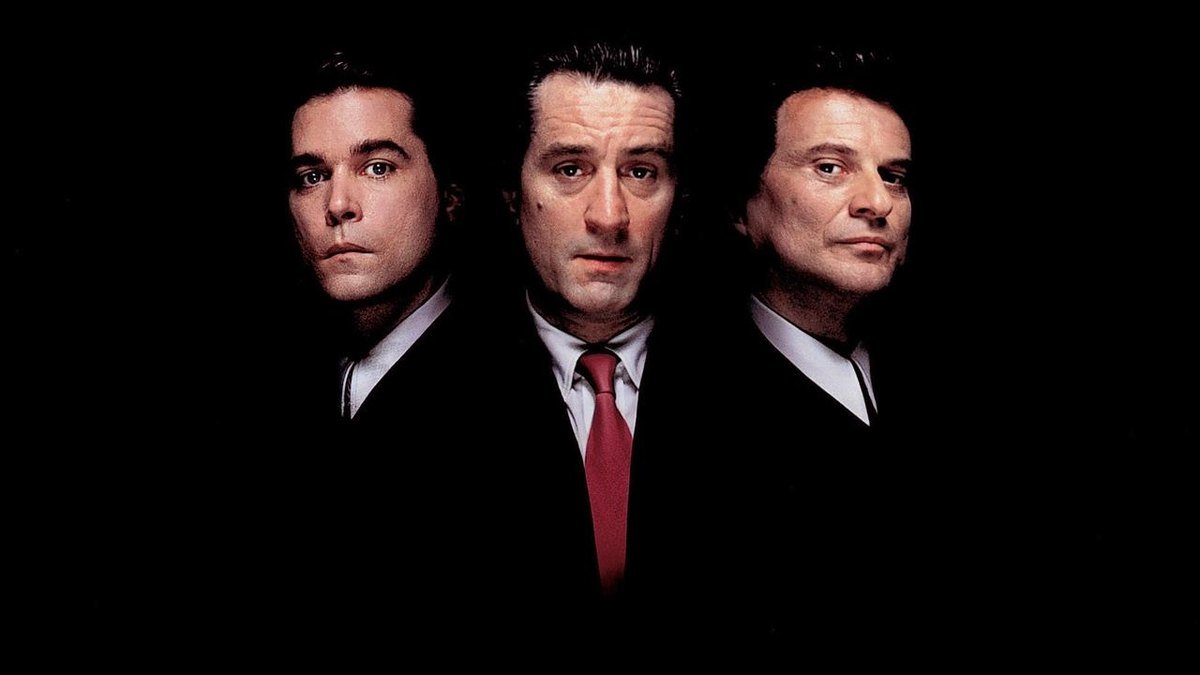 A scene from GoodFellas (1990)
