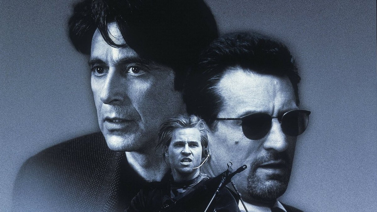 A scene from Heat (1995)