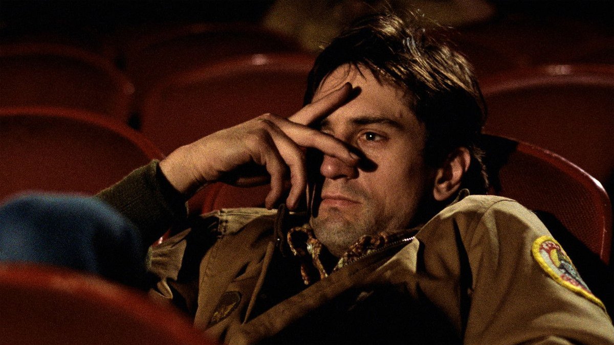 A scene from Taxi Driver (1976)