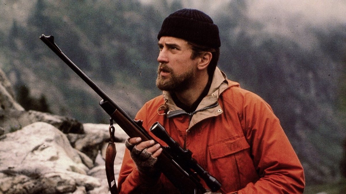 A scene from The Deer Hunter (1978)