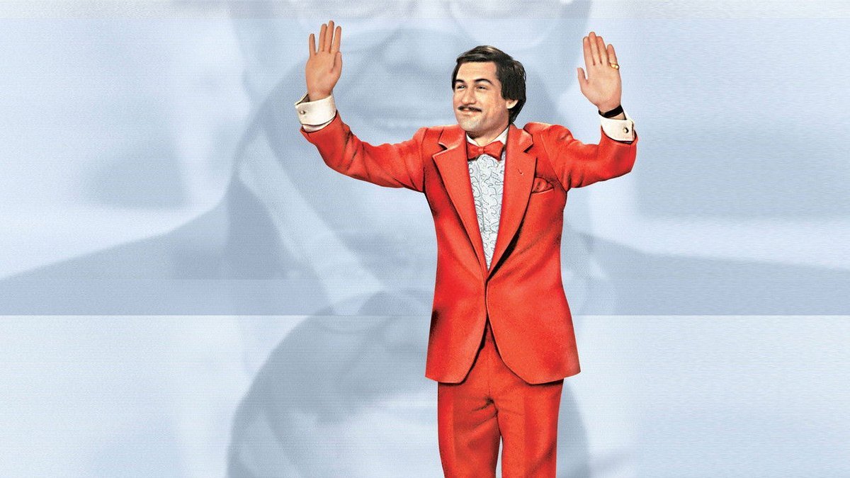 A scene from The King of Comedy (1982)