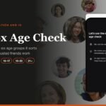 Roblox age check screen explaining camera use, with the age groups it sorts accounts into